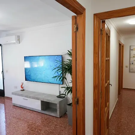 Ferienwohnung Parc Estacion Vt-55973-V Gandía Exterior foto