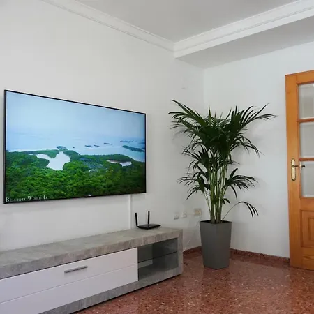 Ferienwohnung Parc Estacion Vt-55973-V Gandía Exterior foto
